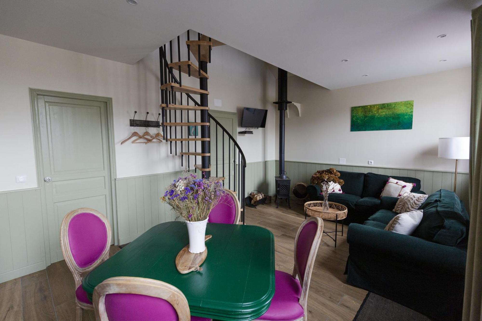 Le Jardin, Chambres D'Hotes En Baie De Somme Cahon Экстерьер фото